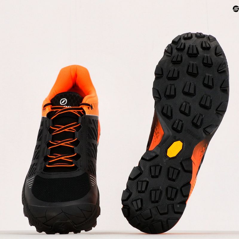 Buty do biegania męskie SCARPA Spin Ultra GTX orange fluo/black 12