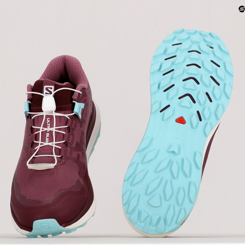 Buty do biegania damskie Salomon Ultra Glide tulipwood/wht/tanager 15
