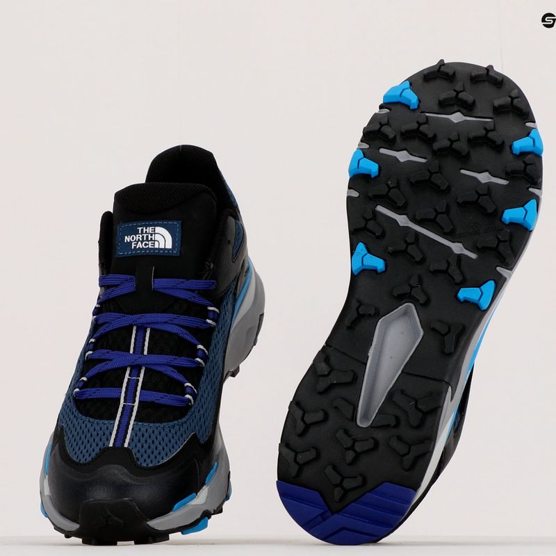 Buty męskie The North Face Vectiv Taraval Futurelight shady blue/black 12