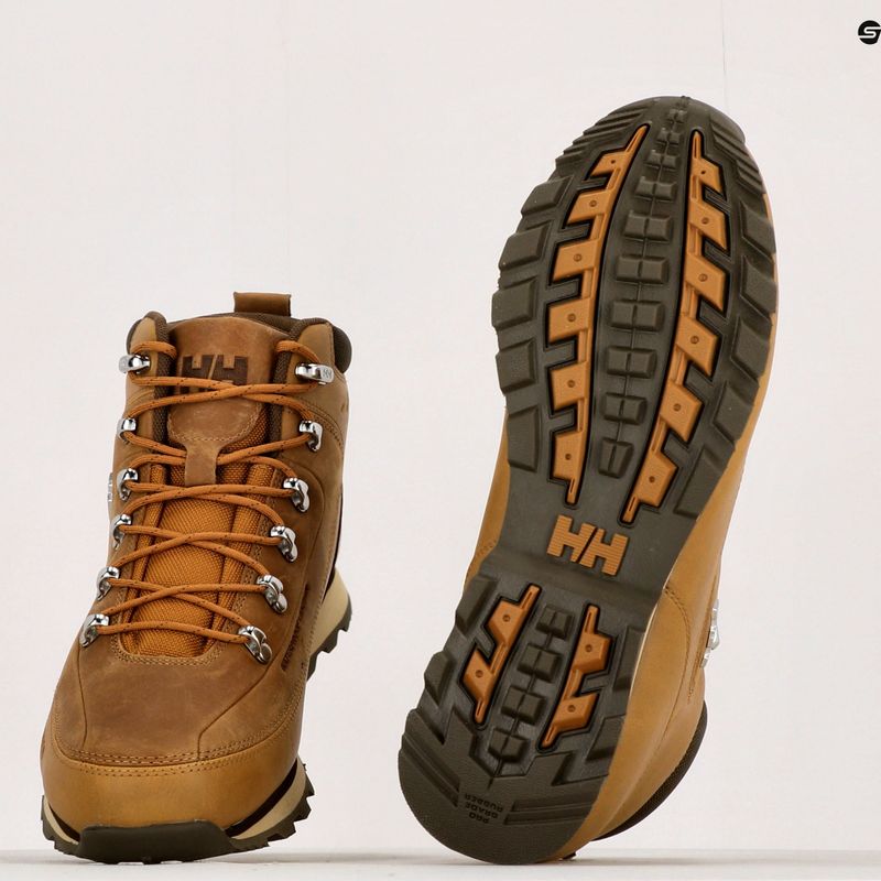 Buty męskie Helly Hansen The Forester bone brown/walnut/hh khaki 11