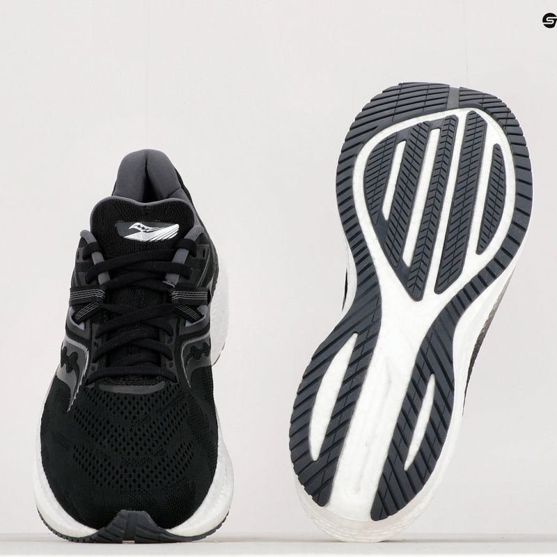 Buty do biegania męskie Saucony Triumph 20 black/white 11