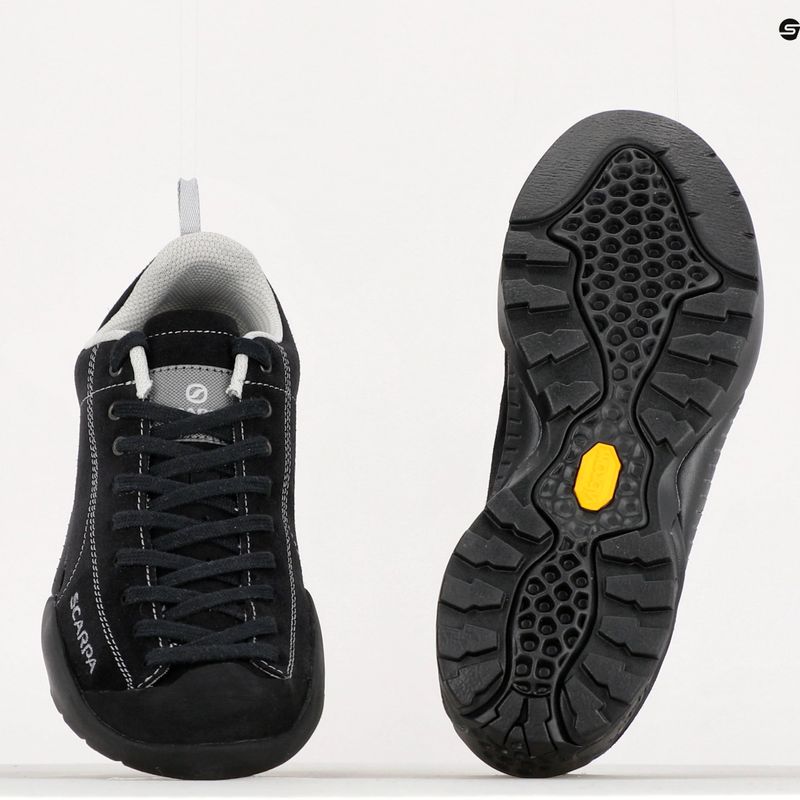 Buty turystyczne SCARPA Mojito black 10