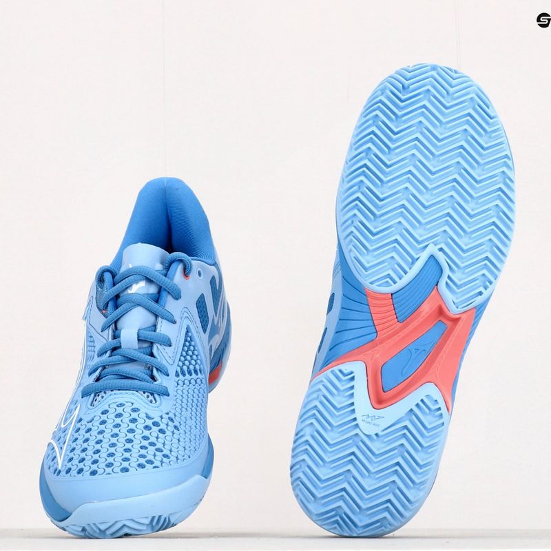 Buty do tenisa damskie Mizuno Wave Exceed Tour 5 CC dutch cana/white/tea rose 13