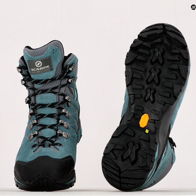 Buty trekkingowe damskie SCARPA ZG Trek GTX nile blue/gray/lagoon 12