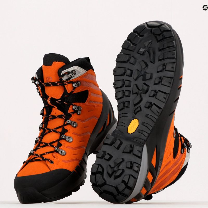 Buty trekkingowe męskie SCARPA Cyclone S GTX tonic/grey 11