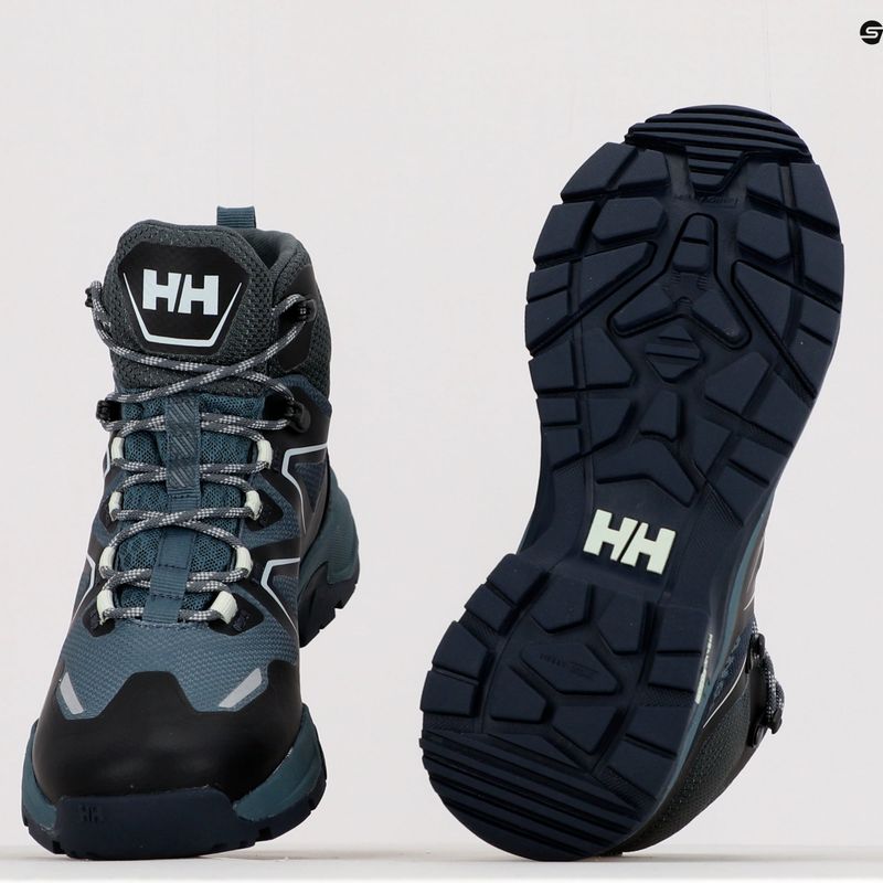 Buty trekkingowe damskie Helly Hansen Cascade HellyTech Waterproof Mid Cut Hiking storm/slate 11