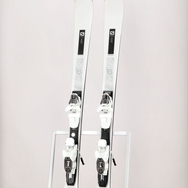Narty zjazdowe damskie Salomon S/Max W 6 + wiązania M10 GW white/black 11