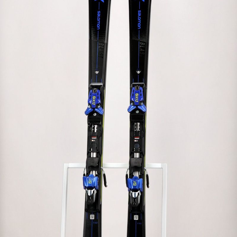 Narty zjazdowe Salomon S/Max Blast + wiązania X12 Tl GW 10