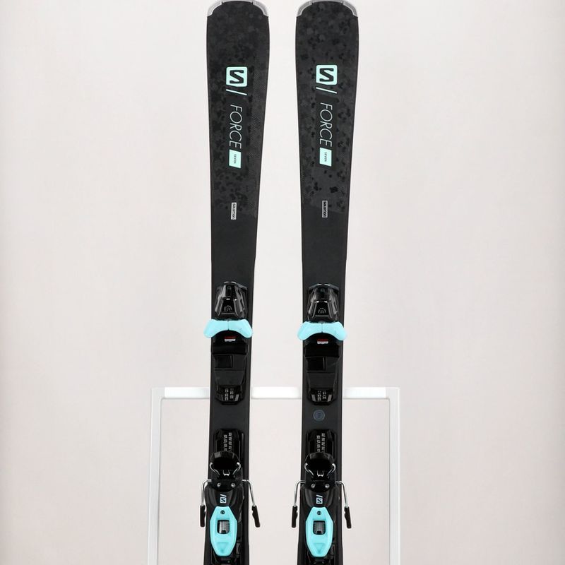 Narty zjazdowe damskie Salomon S/Force W 7 + wiązania M10 GW 11