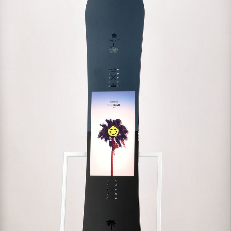 Deska snowboardowa damska Salomon Oh Yeah W  8