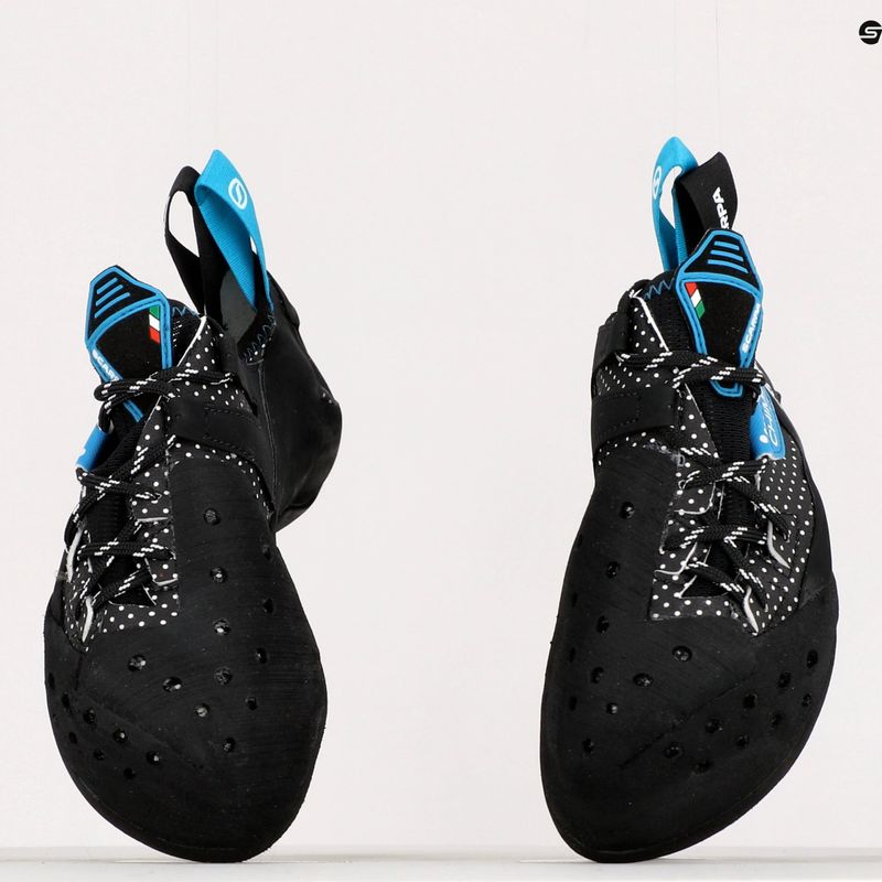 Buty wspinaczkowe SCARPA Chimera black/white/azure 9