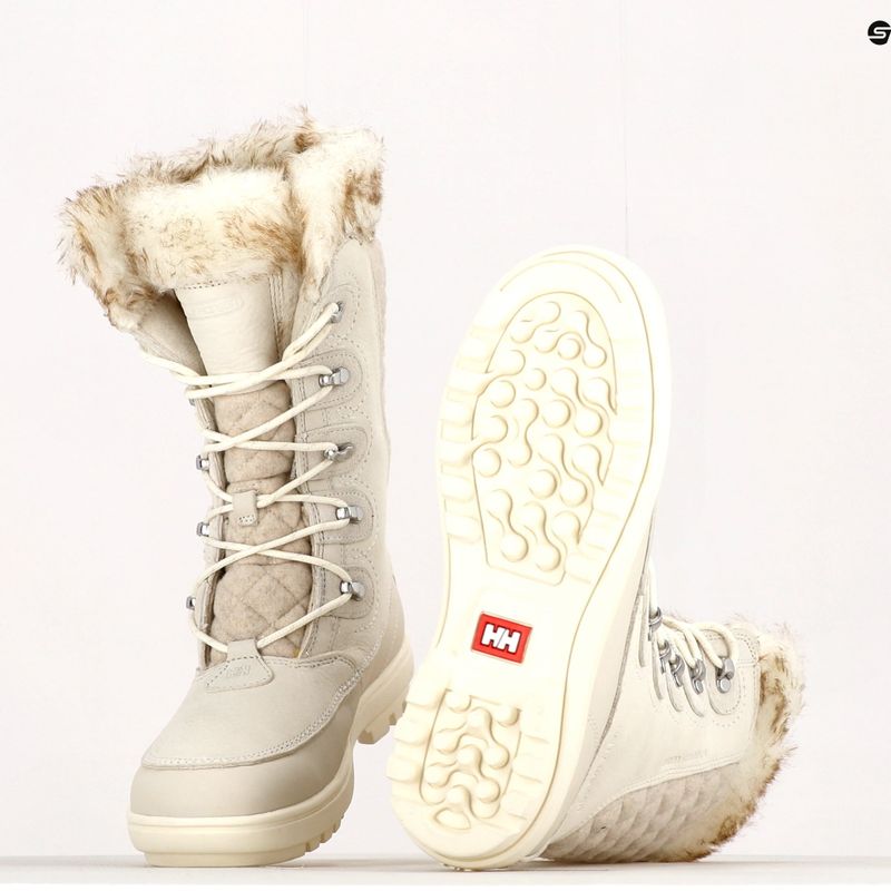 Śniegowce damskie Helly Hansen Garibaldi Vl Insulated Winter cream/snow 11