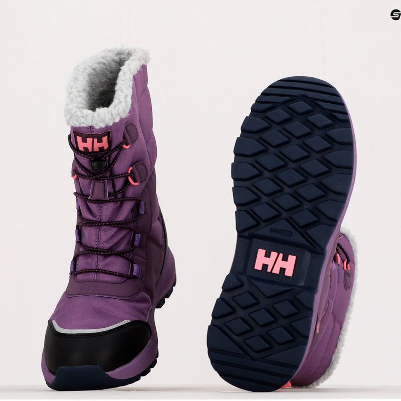 Śniegowce dziecięce Helly Hansen Jk Silverton Boot HellyTech crushed grape/amethyst 12