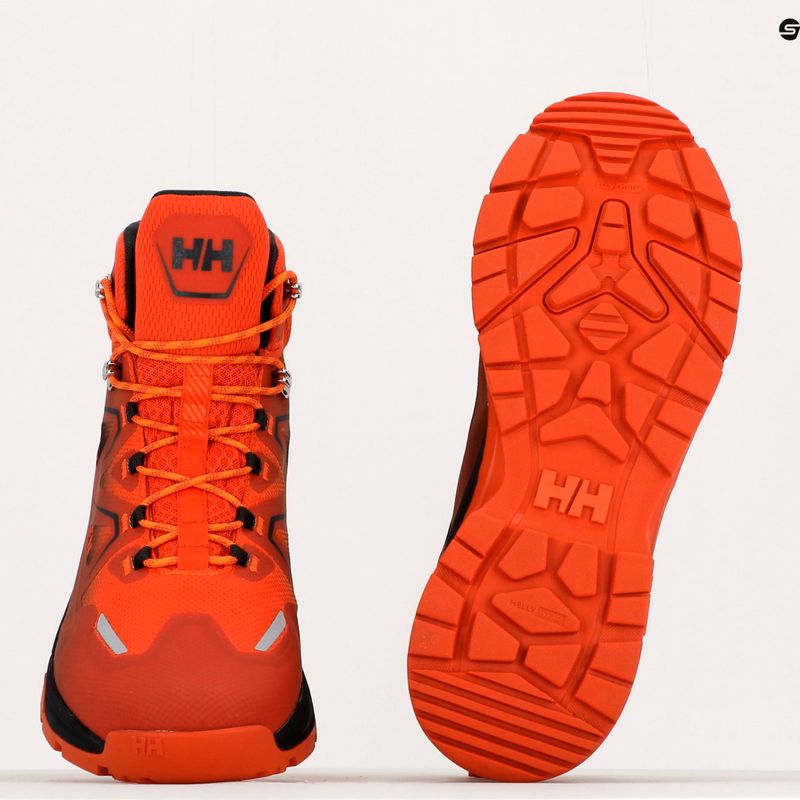 Buty trekkingowe męskie Helly Hansen Cascade HellyTech Waterproof Mid Cut Hiking cloudberry/black 11