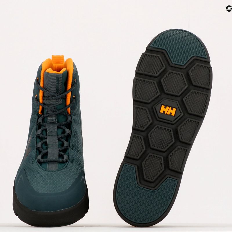 Buty trekkingowe męskie Helly Hansen Canyon Ullr HellyTech Waterproof Insulated darkest spruce 12