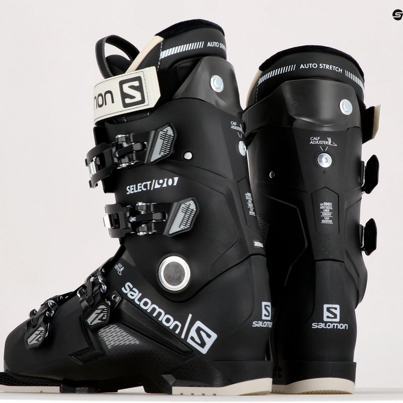 Buty narciarskie męskie Salomon Select 90 black belluga/rainy day 8