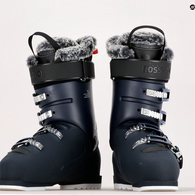 Buty narciarskie damskie Rossignol Pure 70 W blue/black 9
