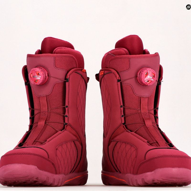Buty snowboardowe damskie HEAD Galore Lyt Boa Coiler W burgundy 10