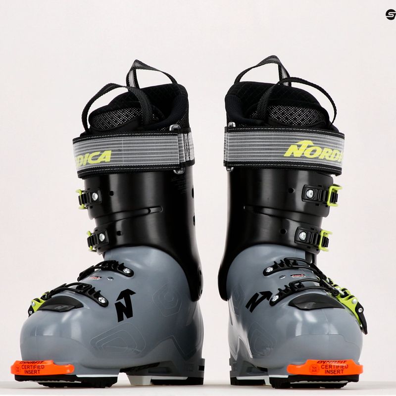 Buty narciarskie męskie Nordica Strider 120 DYN grey/black/green 9