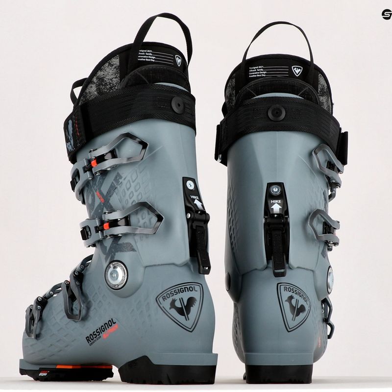 Buty narciarskie męskie Rossignol Alltrack Pro 120 GW grey 9