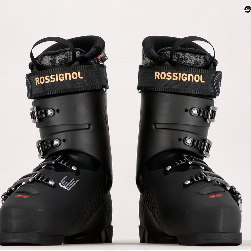 Buty narciarskie męskie Rossignol Alltrack Pro 100 black/grey 9