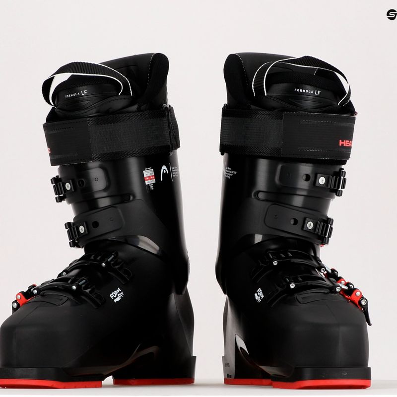 Buty narciarskie męskie HEAD Formula RS 110 black/red 9