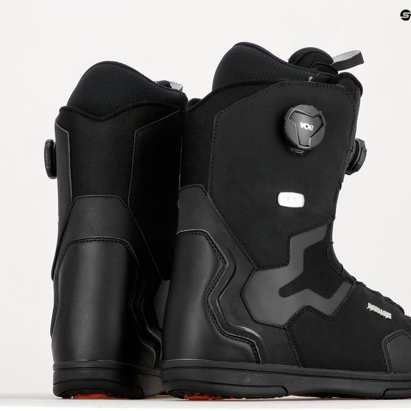 Buty snowboardowe męskie DEELUXE ID Dual Boa PF black 10