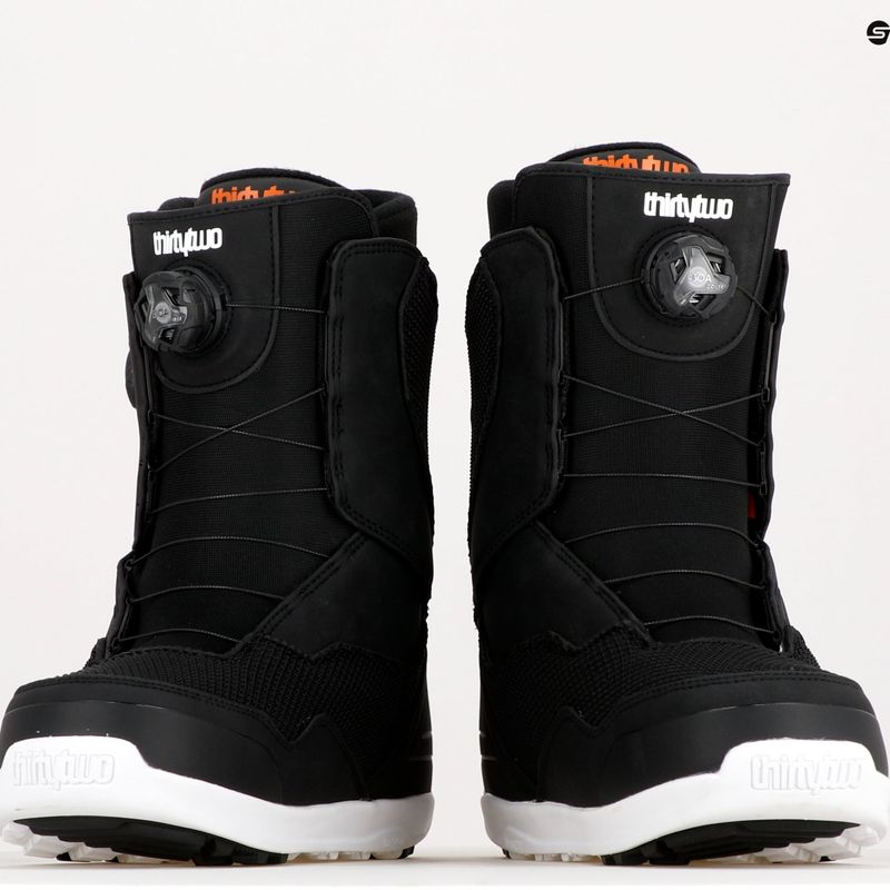 Buty snowboardowe męskie ThirtyTwo Tm-2 Double Boa black/white 10