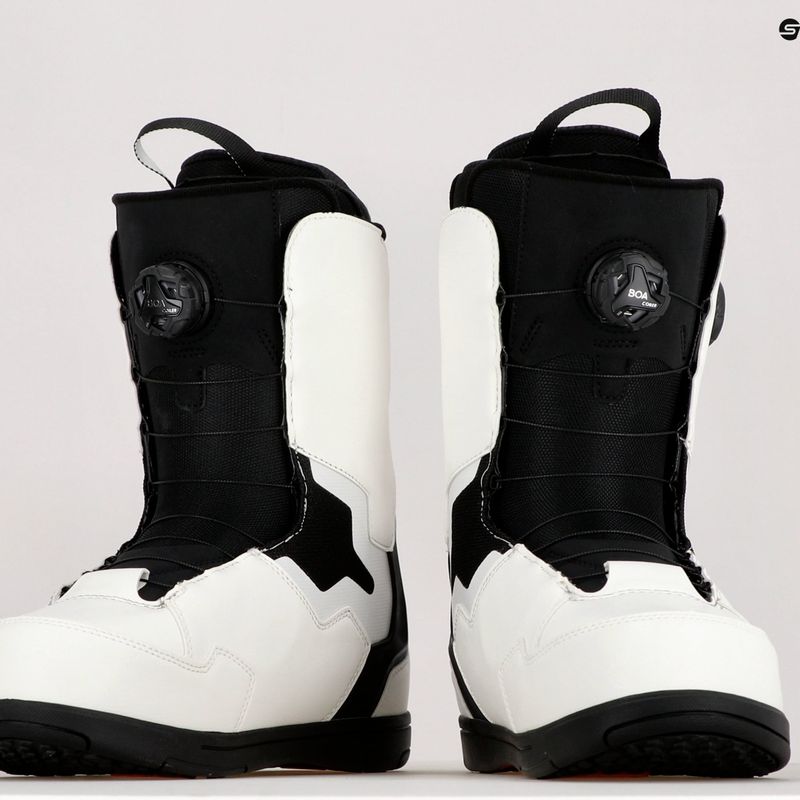 Buty snowboardowe DEELUXE ID Dual Boa white 9