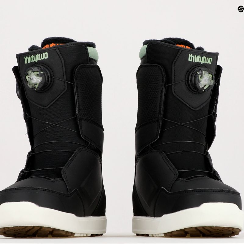 Buty snowboardowe damskie ThirtyTwo Lashed Double Boa W'S black 10