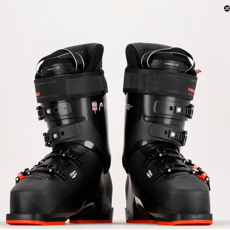 Buty narciarskie męskie HEAD Formula 110 black/red 9