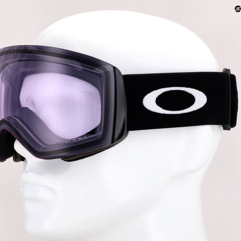 Gogle narciarskie Oakley Flight Deck L matte black/prizm snow clear 7