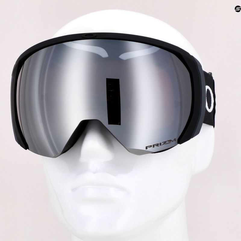 Gogle narciarskie Oakley Flight Path L matte black/prizm snow black iridium 8