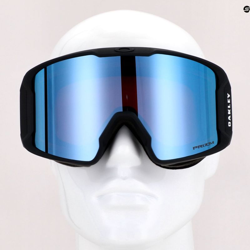 Gogle narciarskie Oakley Line Miner L matte black/prizm snow sapphire iridium 8