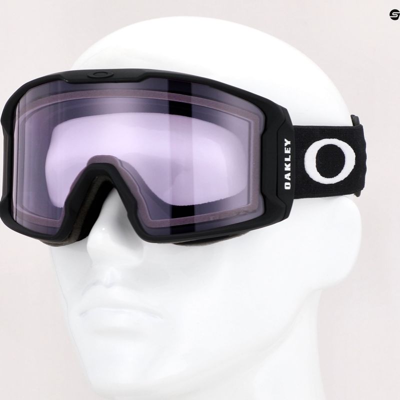 Gogle narciarskie Oakley Line Miner M matte black/prizm snow clear 7