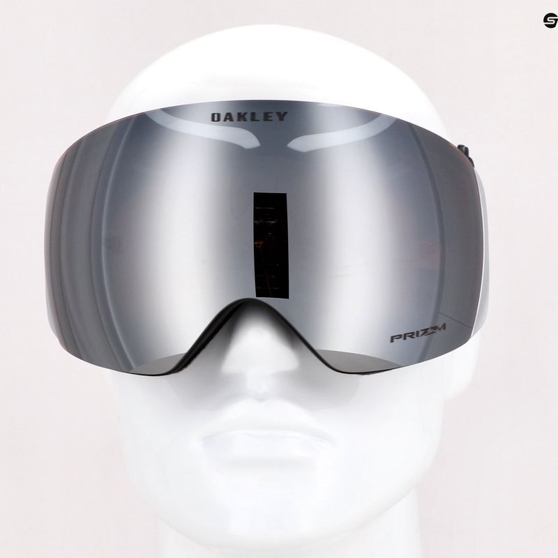 Gogle narciarskie Oakley Flight Deck L matte black/prizm snow black iridium 7