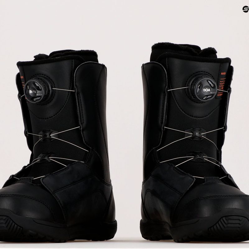 Buty snowboardowe damskie K2 Haven W 2021 black 9