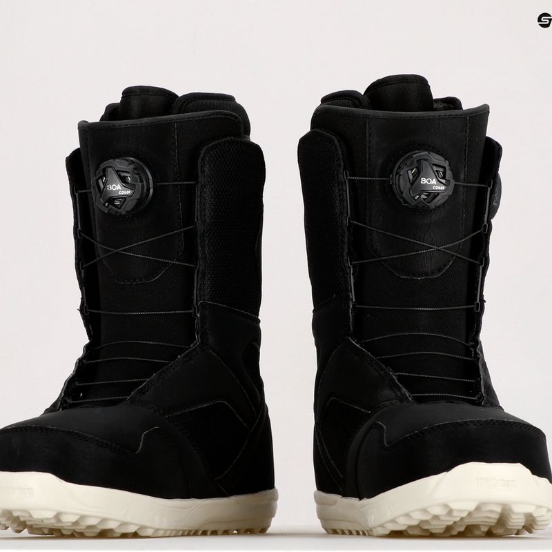 Buty snowboardowe damskie ThirtyTwo Stw Double Boa W'S black/pink 11