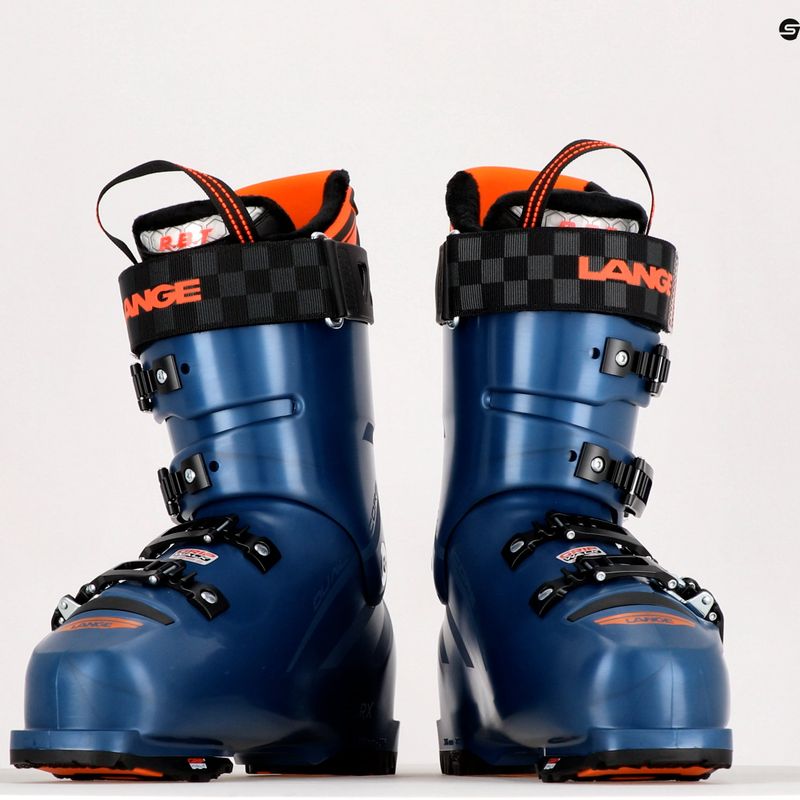 Buty narciarskie męskie Lange RX 120 LV GW navy blue 9
