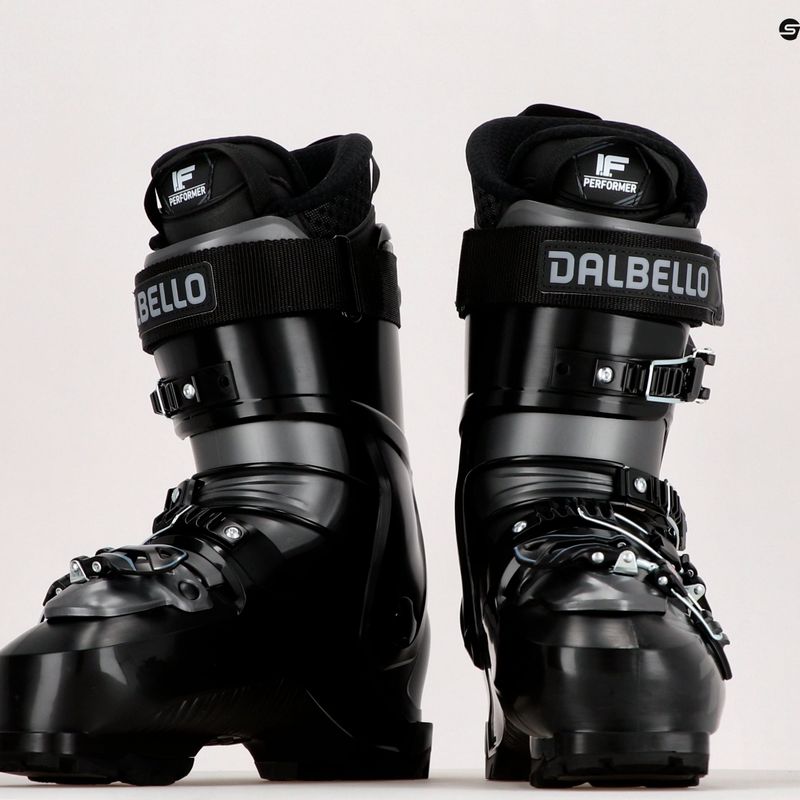 Buty narciarskie męskie Dalbello Panterra 100 GW black/gray 9