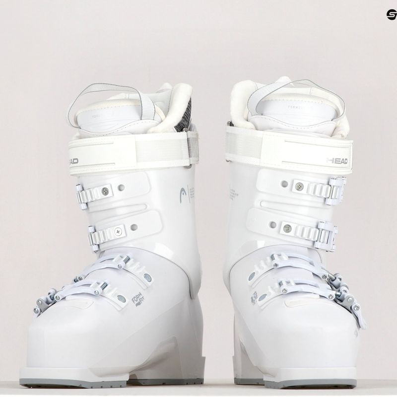 Buty narciarskie damskie HEAD Formula 95 W white 9