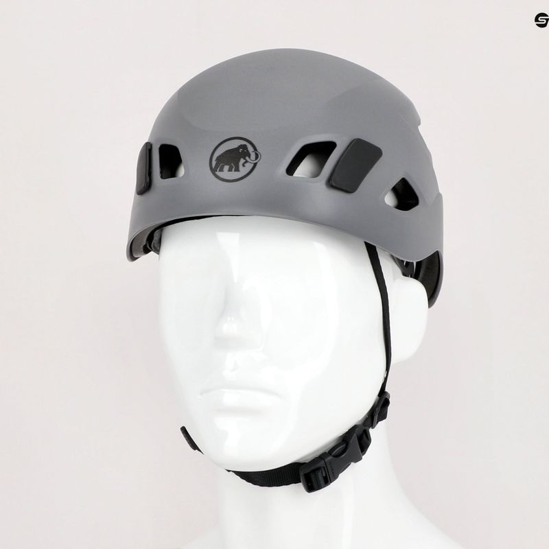 Kask wspinaczkowy Mammut Skywalker 3.0 titanium 9