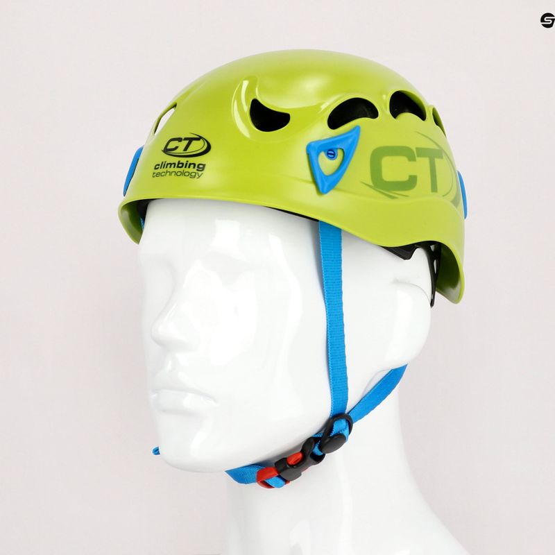 Kask wspinaczkowy Climbing Technology Galaxy green 9