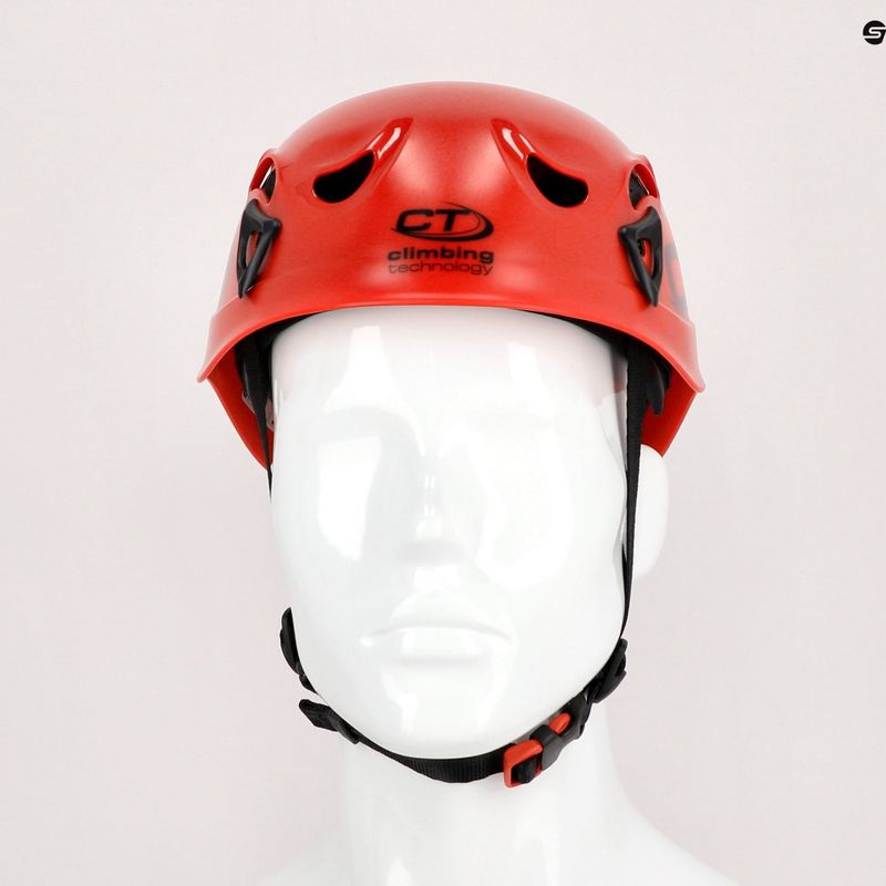 Kask wspinaczkowy Climbing Technology Galaxy red 9