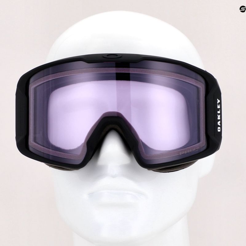 Gogle narciarskie Oakley Line Miner L matte black/prizm snow clear 7