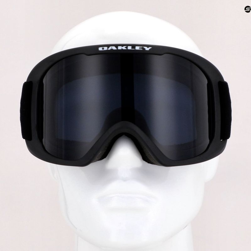 Gogle narciarskie Oakley O-Frame 2.0 Pro L matte black/dark grey 7