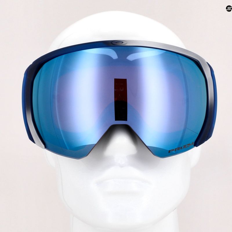 Gogle narciarskie Oakley Flight Path L aleksander kilde sig/prizm snow sapphire iridium 7