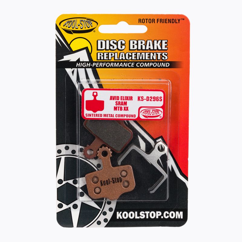 Okładziny hamulcowe Kool-Stop D296S Sintered