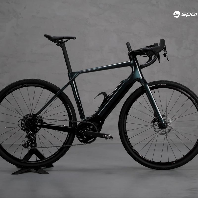 Rower elektryczny Basso Volta Gravel 500Wh typhoon gray 18
