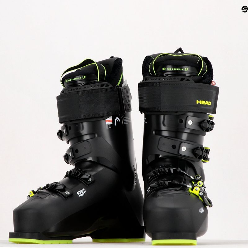 Buty narciarskie męskie HEAD Formula RS 130 black/yellow 9